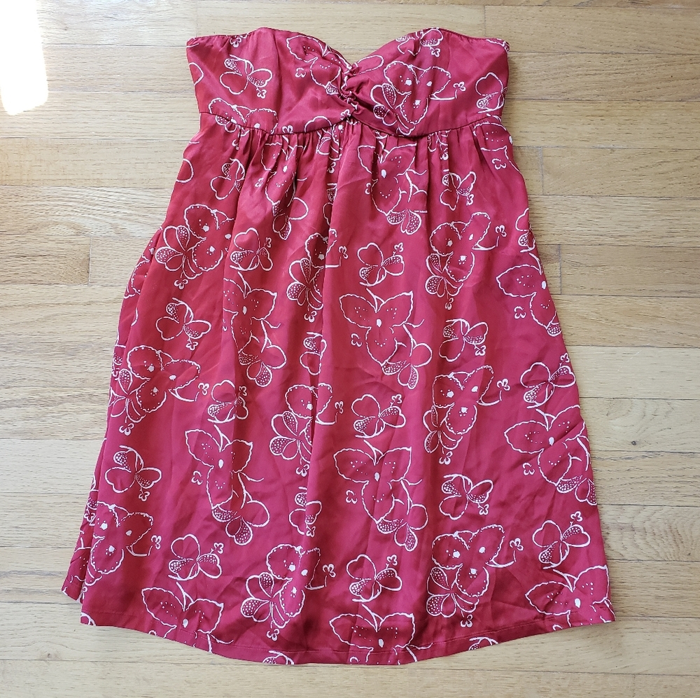Corey Lynn Calter Red Dress